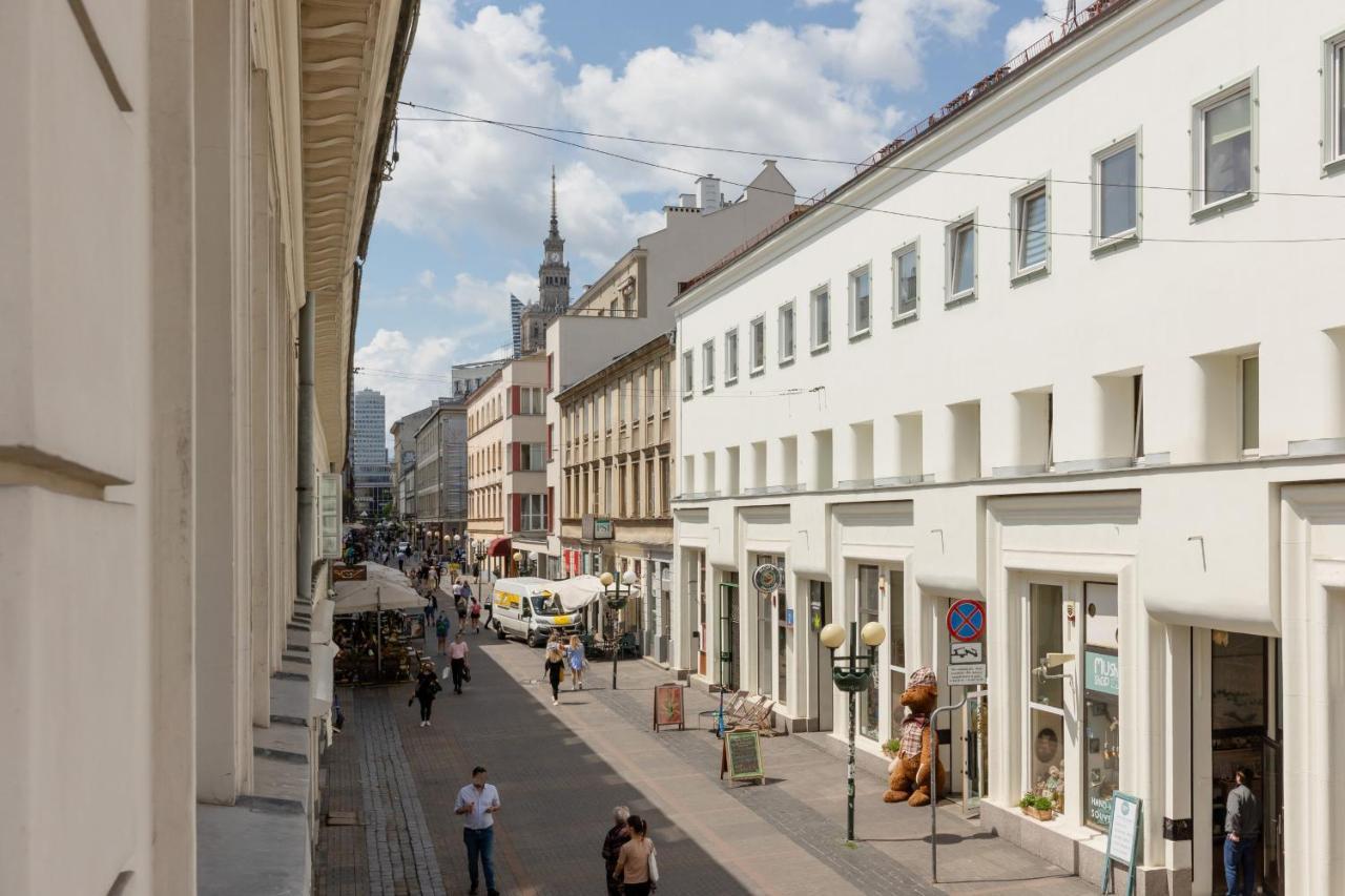 City Center Aparthotel Chmielna By Noclegi Renters Varsóvia Exterior foto