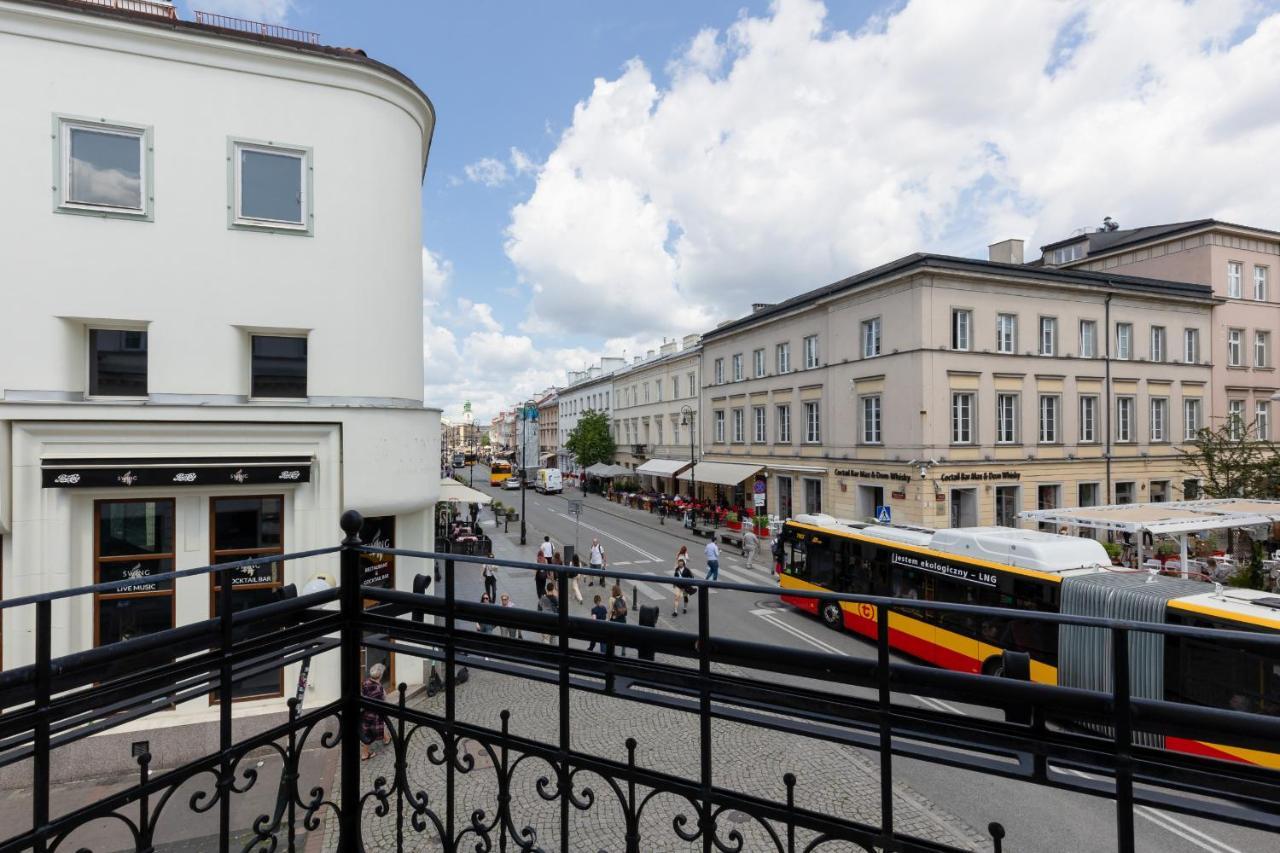 City Center Aparthotel Chmielna By Noclegi Renters Varsóvia Exterior foto