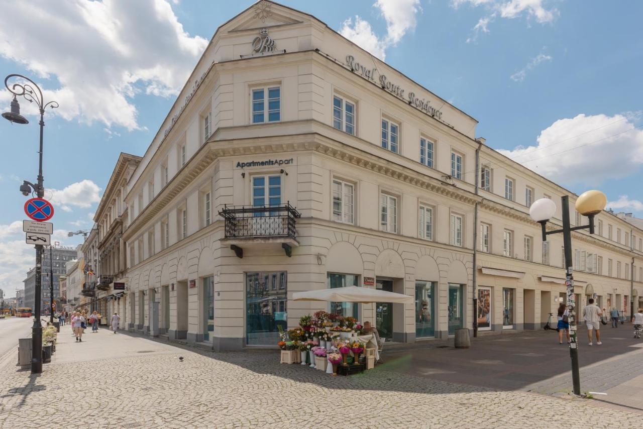 City Center Aparthotel Chmielna By Noclegi Renters Varsóvia Exterior foto